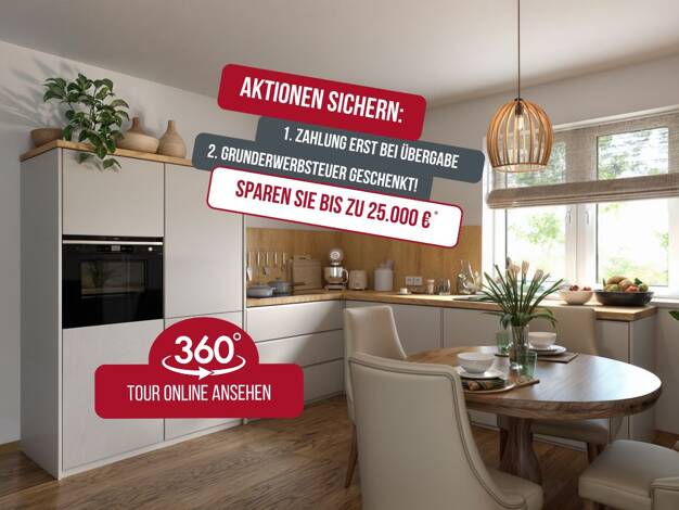 Wohnung zum Kauf provisionsfrei 469.112 € 3 Zimmer 78,3 m² EG Prittriching Prittriching 86931