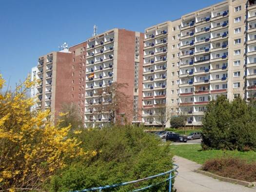 Wohnung zur Miete 191 € 1 Zimmer 35,8 m² 6. Geschoss frei ab 27.10.2026 Dr.-Karl-Gelbke-Straße 28 Chrieschwitz Plauen 08529