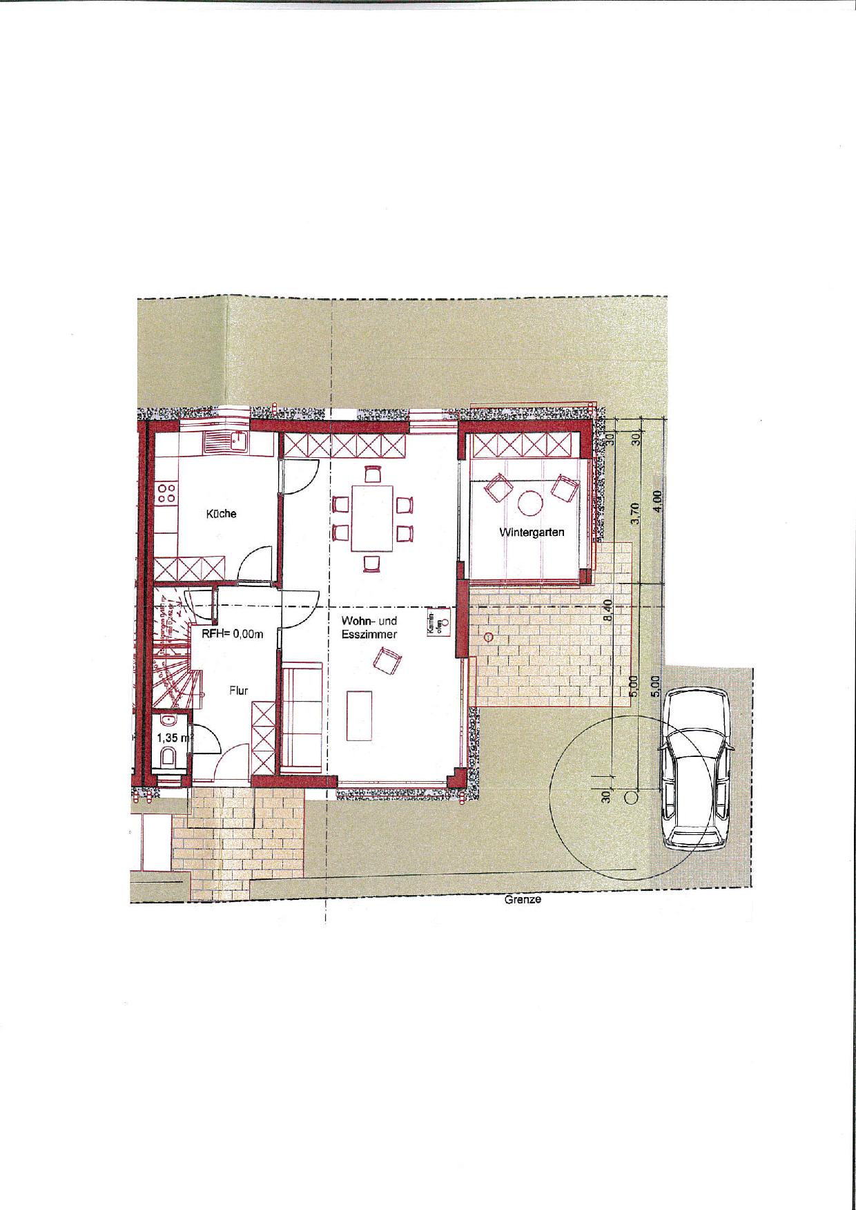 Doppelhaushälfte zum Kauf provisionsfrei 300.000 € 5 Zimmer 155 m²<br/>Wohnfläche 249 m²<br/>Grundstück ab sofort<br/>Verfügbarkeit Oberdorfstr. 47/1 Bonlanden Filderstadt 70794