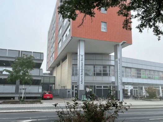 Bürofläche zur Miete provisionsfrei 1.400 € 4 Zimmer 175,2 m² Bürofläche Albert-Schweitzer-Straße 6 Lebenstedt Nord 38226