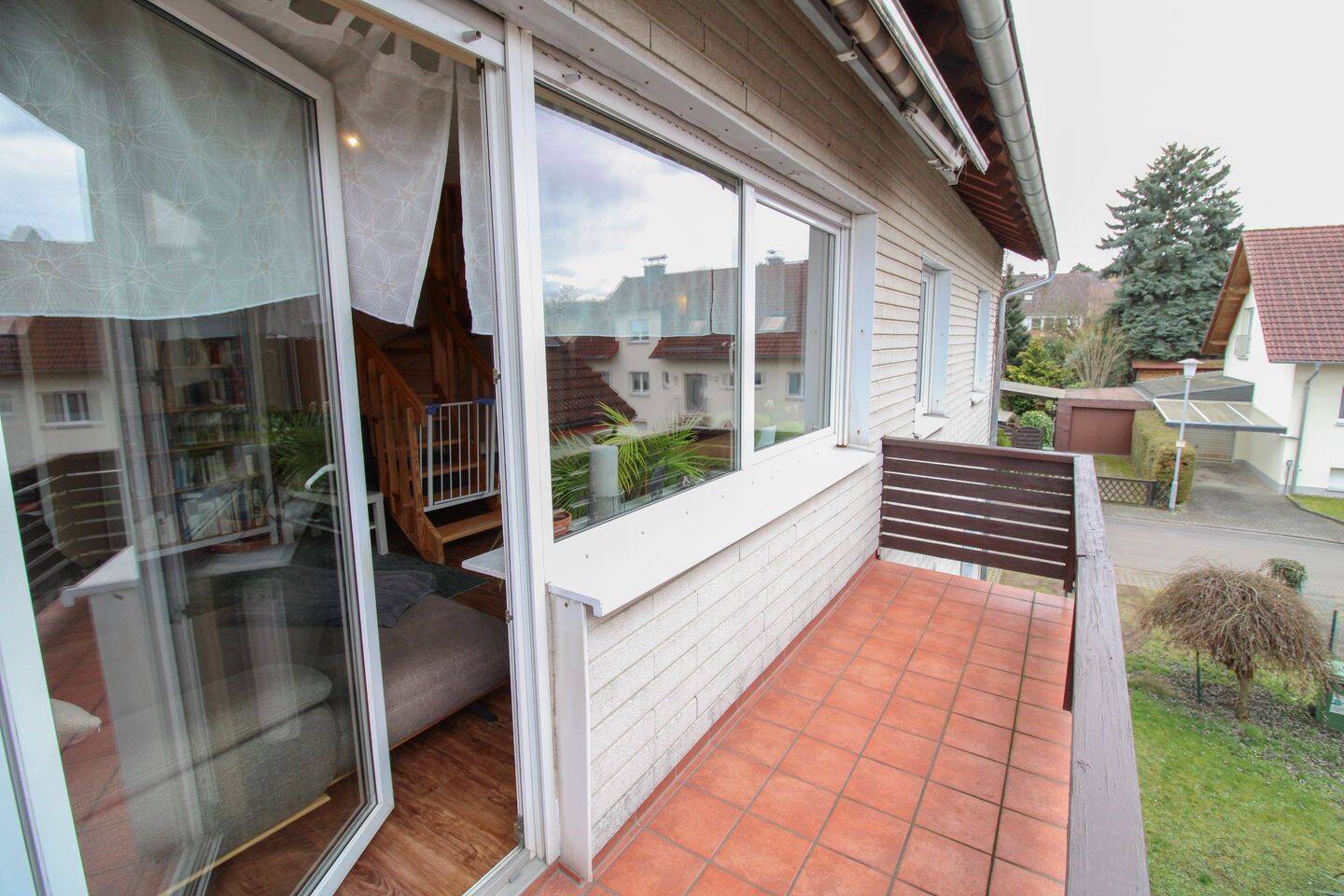 Immobilie in Groß-Umstadt - 5-Zimmer-Maisonette mit Ausblick, Balkon und 2 Stellplätzen in Klein-Umstadt - Bild 4