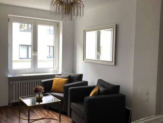 Wohnung zur Miete - Erstbezug 975 € 1 Zimmer 32 m² 1. Geschoss Marienstraße Stadtmitte Stadtbezirk 1 40210