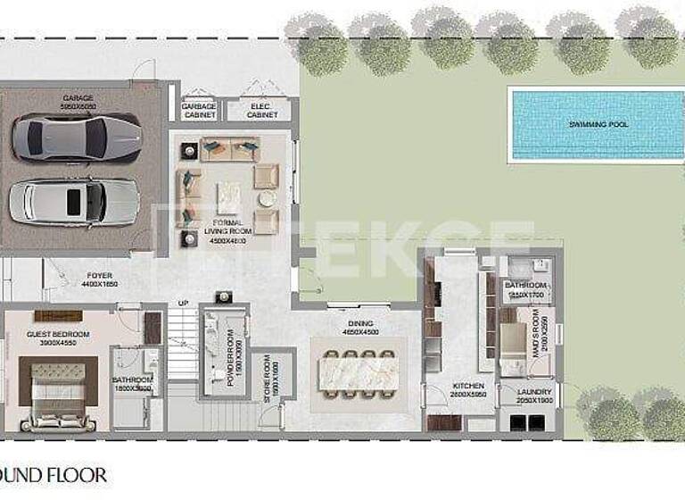 Einfamilienhaus zum Kauf 3.220.000 € 7 Zimmer 719 m² 800 m² Grundstück Dubai