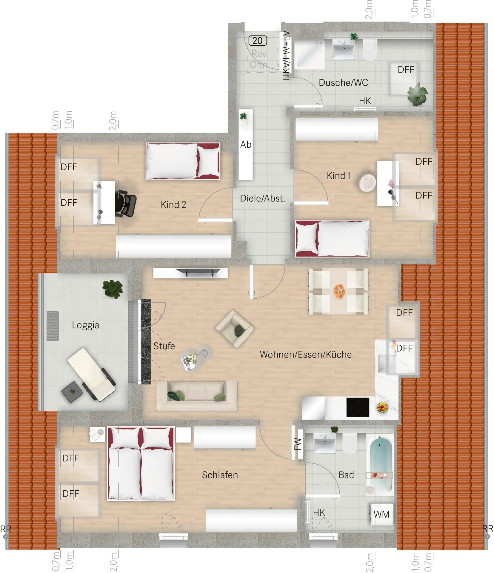 Wohnung zum Kauf provisionsfrei 984.900 € 4 Zimmer 94 m²<br/>Wohnfläche 2.<br/>Geschoss Eversbuschstraße 172 Untermenzing-Allach München 80999