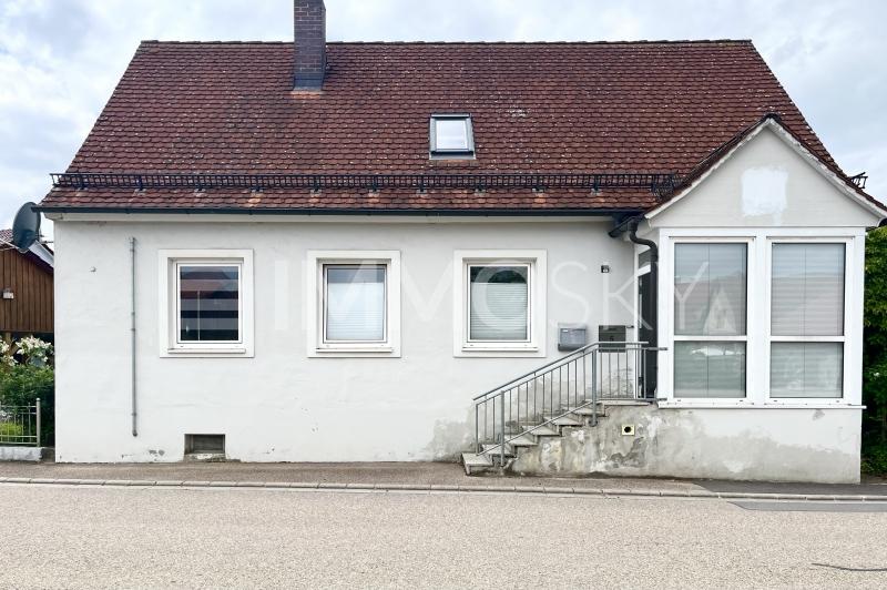 Haus zum Kauf 85.000 € 3 Zimmer 120 m²<br/>Grundstück Burk Burk 91596