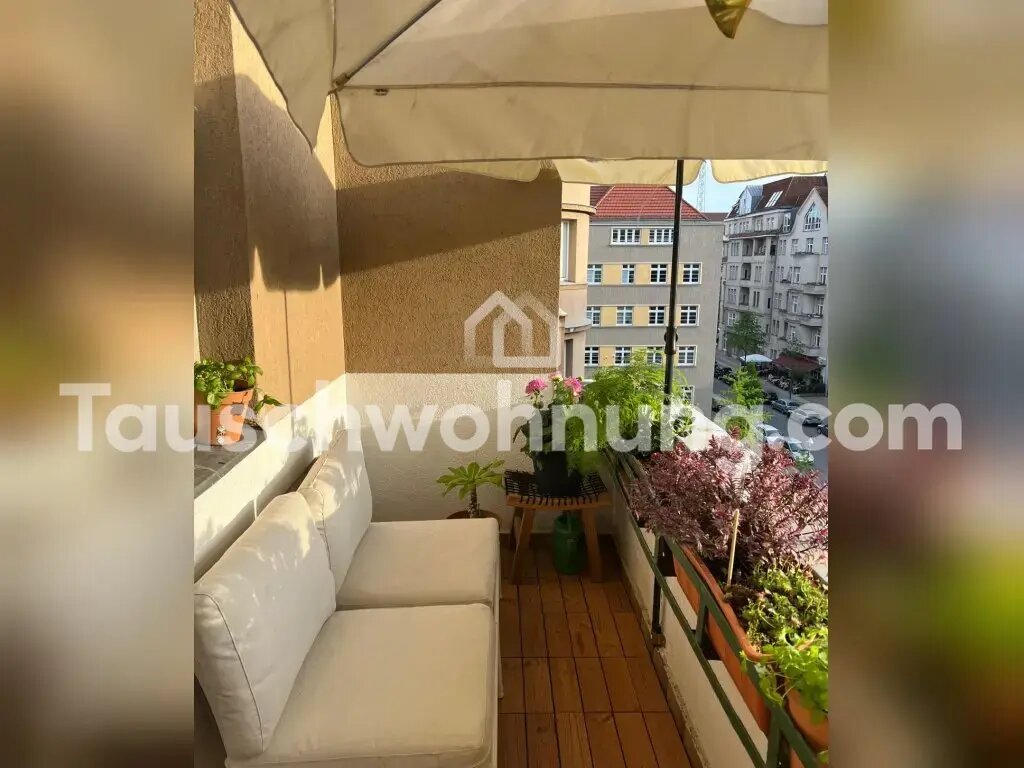 Wohnung zur Miete Tauschwohnung 650 € 2,5 Zimmer 63 m²<br/>Wohnfläche 4.<br/>Geschoss Westend Berlin 14050