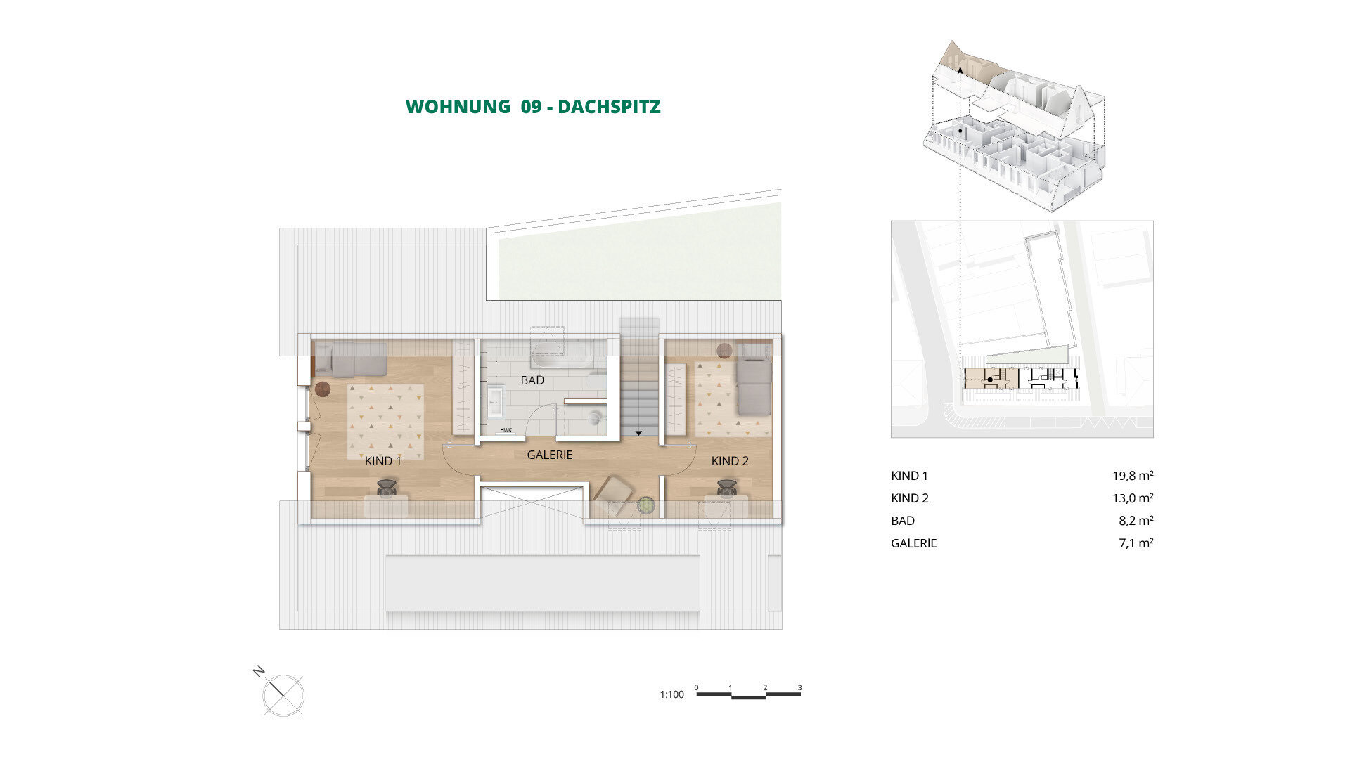 Maisonette zum Kauf provisionsfrei 840.502 € 4 Zimmer 159,1 m²<br/>Wohnfläche 3.<br/>Geschoss Rheinstraße 28 Baden-Baden - Weststadt Baden-Baden 76532