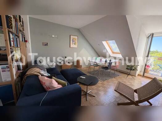 Wohnung zur Miete Tauschwohnung 415 € 2 Zimmer 55 m² Altlindenau Leipzig 04177