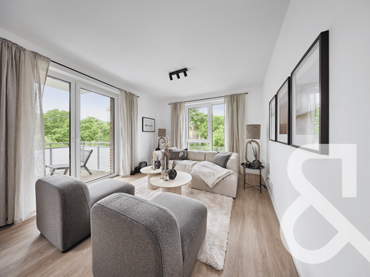Wohnung zum Kauf provisionsfrei 495.000 € 3 Zimmer 64,6 m² Steilshooper Straße 260 Steilshoop Wandsbek 22309