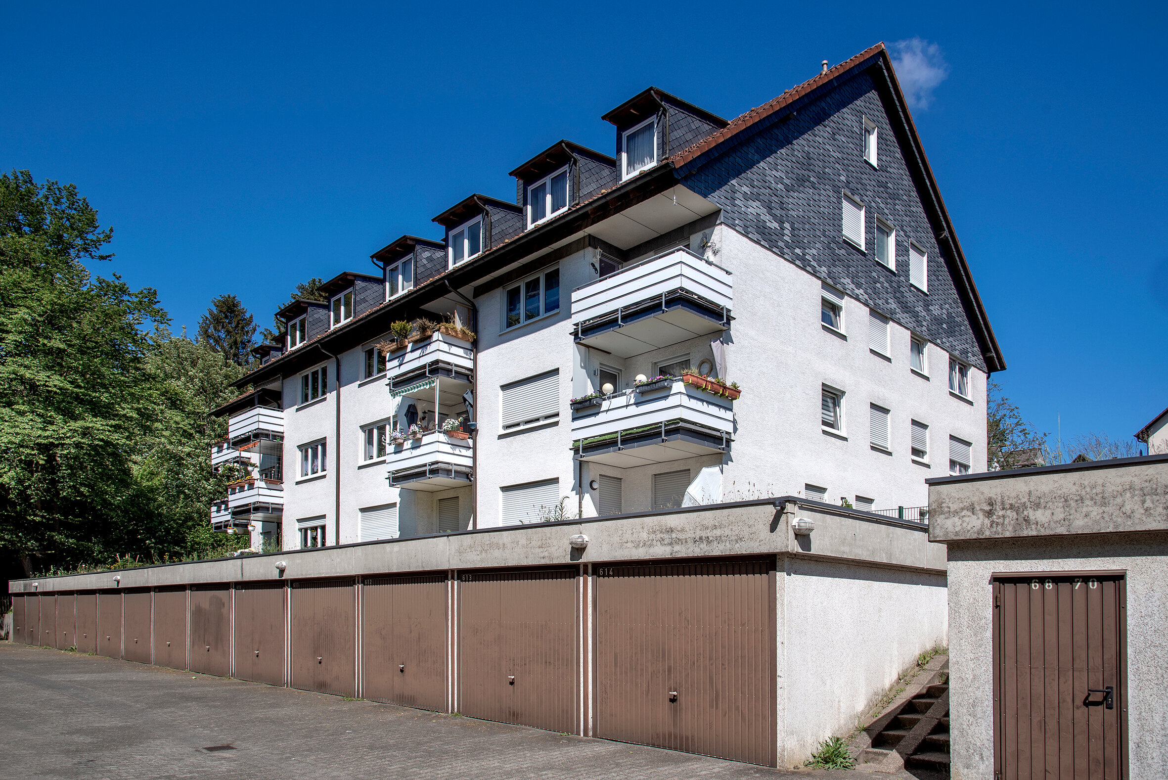 Wohnung zur Miete nur mit Wohnberechtigungsschein 350 € 3 Zimmer 71,8 m²<br/>Wohnfläche 2.<br/>Geschoss 01.02.2025<br/>Verfügbarkeit Karl-Evang-Straße 68 Henkelshof Remscheid 42897