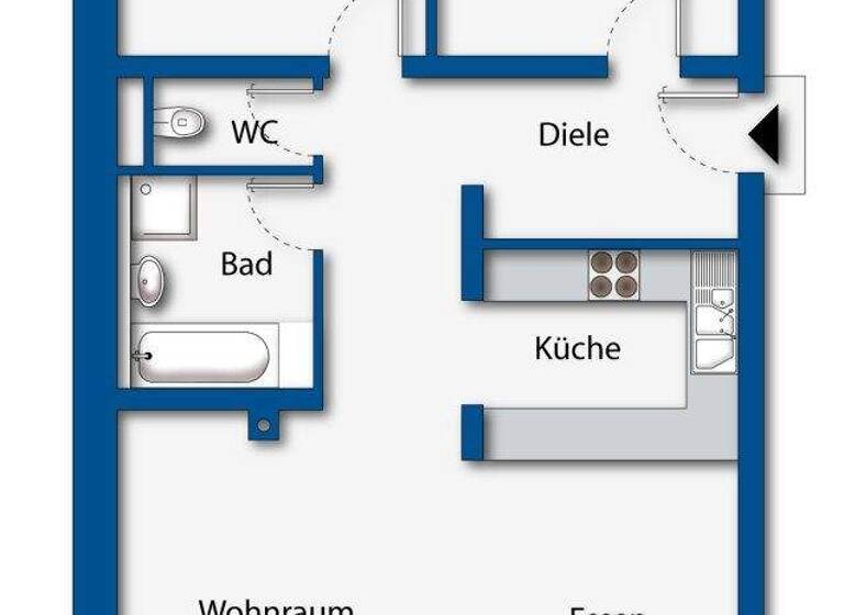 Wohnung zum Kauf 455.000 € 3 Zimmer 83,3 m² EG Fügen 6263