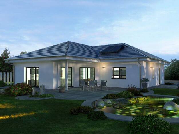 Bungalow zum Kauf provisionsfrei 287.000 € 5 Zimmer 141,9 m² 1.600 m² Grundstück Alsleben Alsleben (Saale) 06425