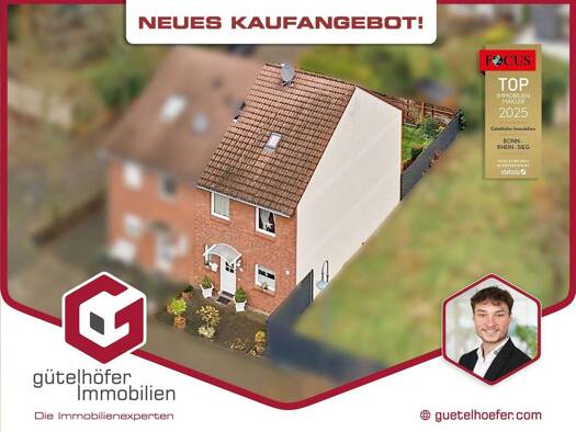 Reihenmittelhaus zum Kauf 435.000 € 5 Zimmer 142 m² 178 m² Grundstück Roisdorf Bornheim / Roisdorf 53332