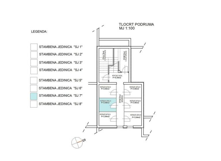 Wohnung zum Kauf 235.000 € 3 Zimmer 68 m² Tisno 22240