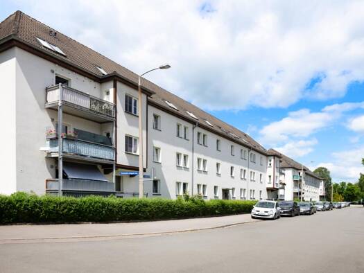 Wohnung zur Miete 375 € 2 Zimmer 56 m² EG Arndtstraße 19 Pölbitz Zwickau 08058