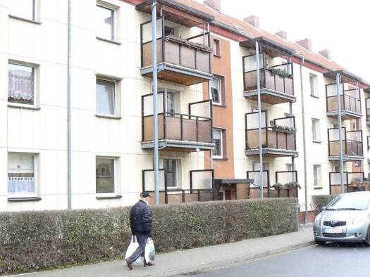 Wohnung zur Miete 410 € 2,5 Zimmer 59,4 m² 2. Geschoss frei ab 01.10.2026 Thale 06502