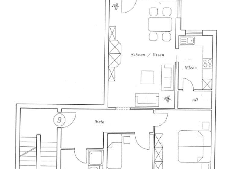 Wohnung zum Kauf 285.000 € 3 Zimmer 76,5 m² Kenzingen 79341
