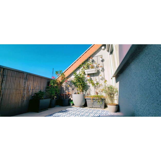 Wohnung zum Kauf provisionsfrei 199.000 € 2 Zimmer 66 m² Dachgeschoss, 3. Geschoss Hohenstaufenallee 8 Leimen Leimen 69181