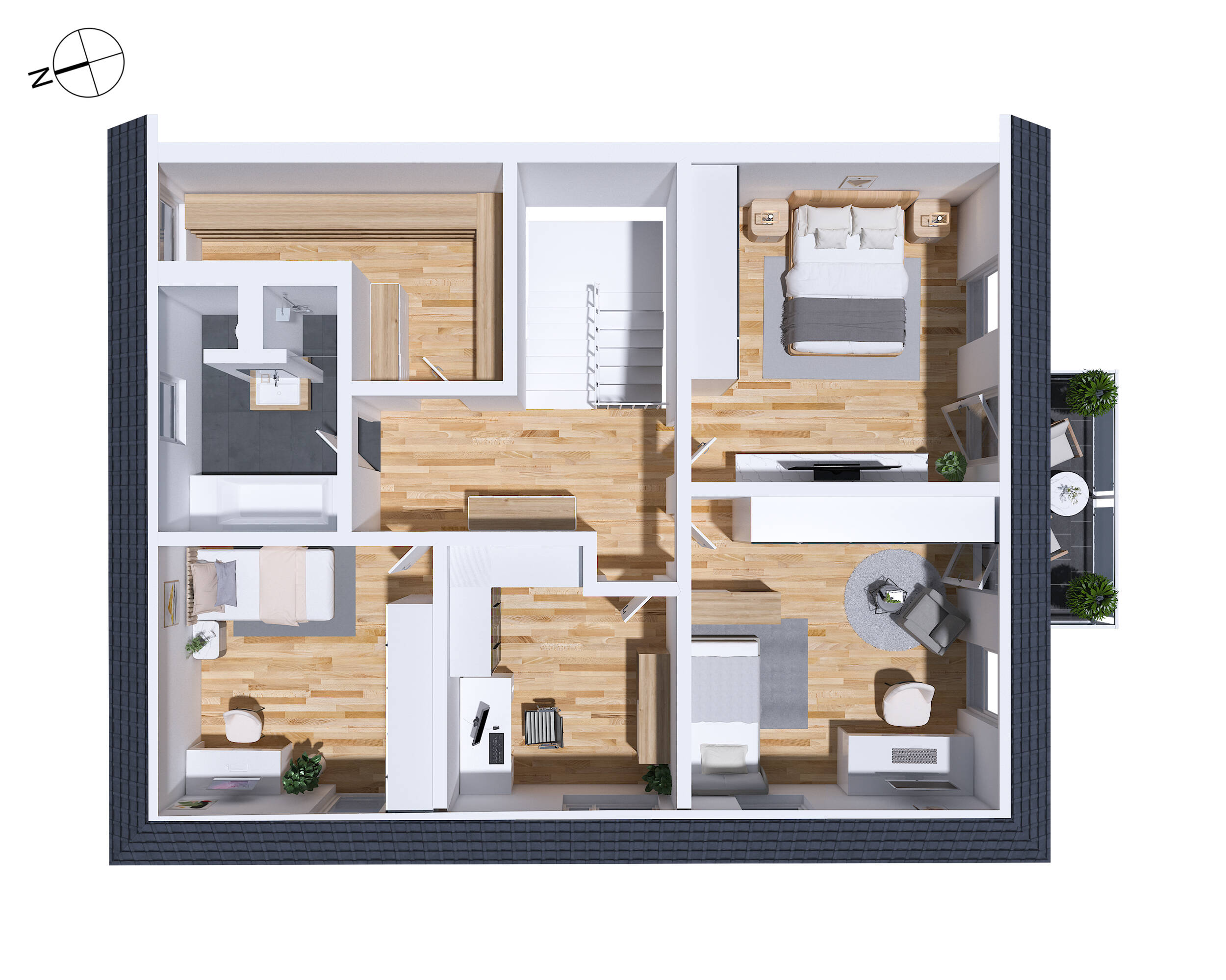 Haus zur Miete 1.500 € 6 Zimmer 187 m²<br/>Wohnfläche 325 m²<br/>Grundstück ab sofort<br/>Verfügbarkeit Nister 57645