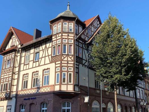 Wohnung zur Miete 350 € 2 Zimmer 51,3 m² 3. Geschoss frei ab sofort Unter der Linde 12 Mühlhausen 99974