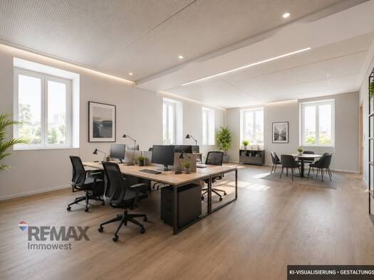 Bürofläche zur Miete - Erstbezug 132,8 m² Bürofläche Hard 6971