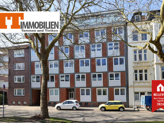 Wohnung zum Kauf 129.000 € 4 Zimmer 97,9 m² 4. Geschoss Innenstadt Wilhelmshaven-Innenstadt 26382