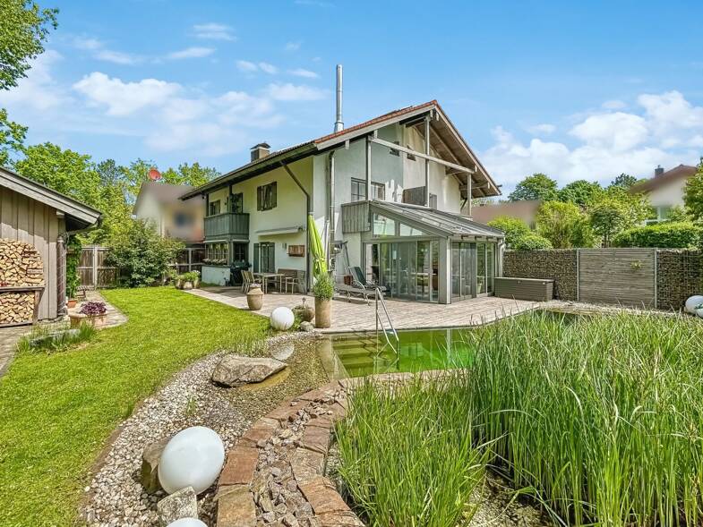 Doppelhaushälfte zum Kauf 1.220.000 € 5 Zimmer 131,2 m² 560 m² Grundstück Ottobrunn 85521