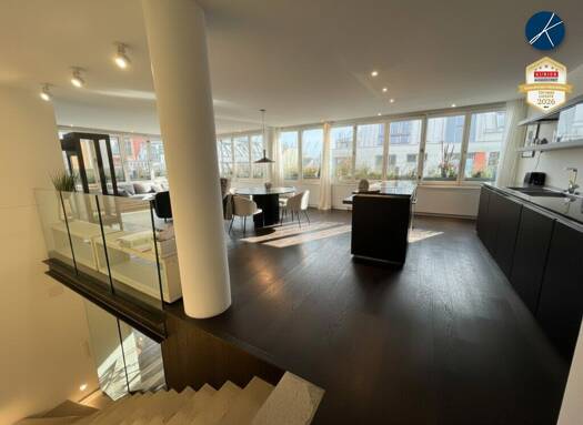 3-room penthouse, 118 m², Margareten, Margareten