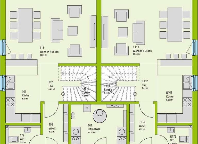 Mehrfamilienhaus zum Kauf - Neubau provisionsfrei 327.998 € 8 Zimmer 218 m²<br/>Wohnfläche 650 m²<br/>Grundstück Eppe Korbach 34497
