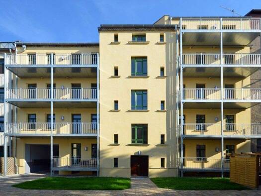 Wohnung zum Kauf 350.000 € 4 Zimmer 100 m² 1. Geschoss Calvisiusstraße 42 Altlindenau Leipzig 04177