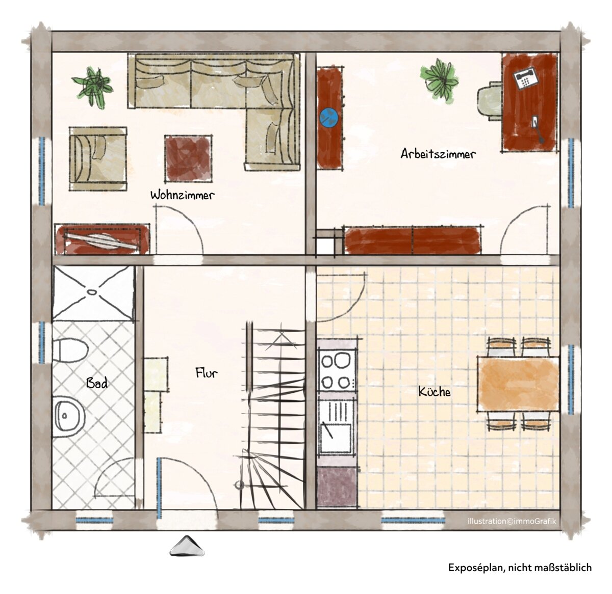 Einfamilienhaus zum Kauf 429.000 € 4 Zimmer 82 m²<br/>Wohnfläche 652 m²<br/>Grundstück Walleshausen Geltendorf / Walleshausen 82269