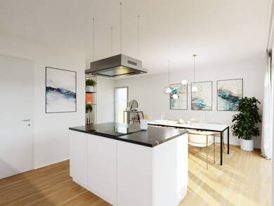 Haus zur Miete - Erstbezug Wohnen auf Zeit 2.595 € 4 Zimmer 89,4 m² frei ab sofort Weißensee Berlin 13088
