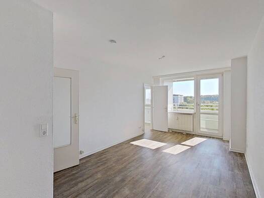 Wohnung zur Miete 429 € 1 Zimmer 30,6 m² 7. Geschoss frei ab 15.09.2026 Ernst-Barlach-Straße 2 Rendsburg 24768