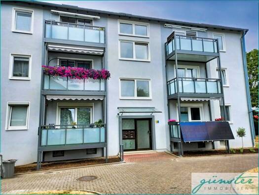 Wohnung zur Miete 598 € 3 Zimmer 73 m² frei ab sofort Wickede Brackel 44319