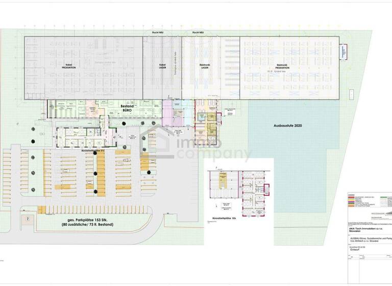 Produktionshalle zum Kauf 10.800 m² Lagerfläche Hlohovec 920 01