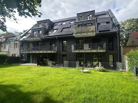 Terrassenwohnung zur Miete 1.795 € 3 Zimmer 81 m² Geschoss EG/2 frei ab 01.09.2026 Bramfeld Wandsbek 22177