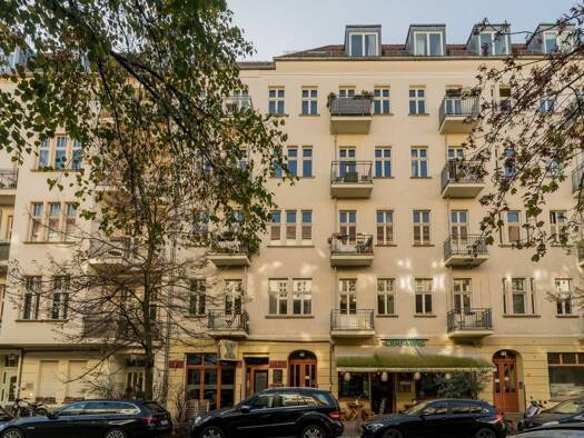 Wohnung zum Kauf 325.000 € 1 Zimmer 40,7 m² 1. Geschoss frei ab 31.01.2026 Prenzlauer Berg Berlin 10437