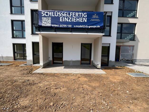 Wohnung zur Miete - Erstbezug 970 € 2 Zimmer 57,3 m² EG frei ab 01.08.2025 Bad Wimpfen Bad Wimpfen 74206