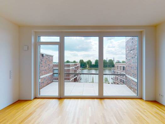 Wohnung zur Miete 1.495 € 3 Zimmer 97,1 m² 5. Geschoss frei ab 01.12.2026 Kommodore-Johnsen-Boulevard 38 Handelshäfen Bremen 28217