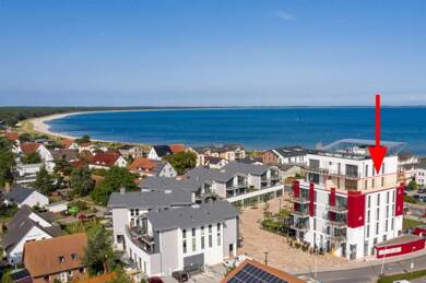 Penthouse zum Kauf provisionsfrei 685.000 € 3 Zimmer 94 m² 4. Geschoss frei ab sofort Bodden-Markt 1 Sagard Glowe 18551