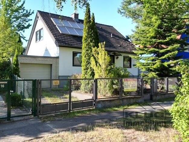 Einfamilienhaus zum Kauf 495.000 € 4,5 Zimmer 116,5 m² 499 m² Grundstück Hermsdorf Berlin 13467