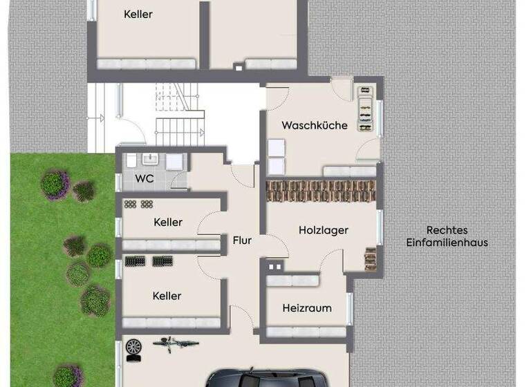 Einfamilienhaus zum Kauf 330.000 € 11 Zimmer 196 m² 843 m² Grundstück Lampoldshausen Hardthausen 74239