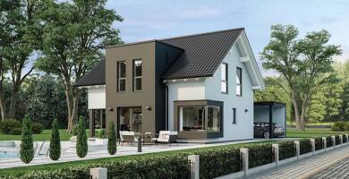 Einfamilienhaus zum Kauf provisionsfrei 499.000 € 4 Zimmer 146 m² 370 m² Grundstück Innenstadt Bad Salzuflen 32105