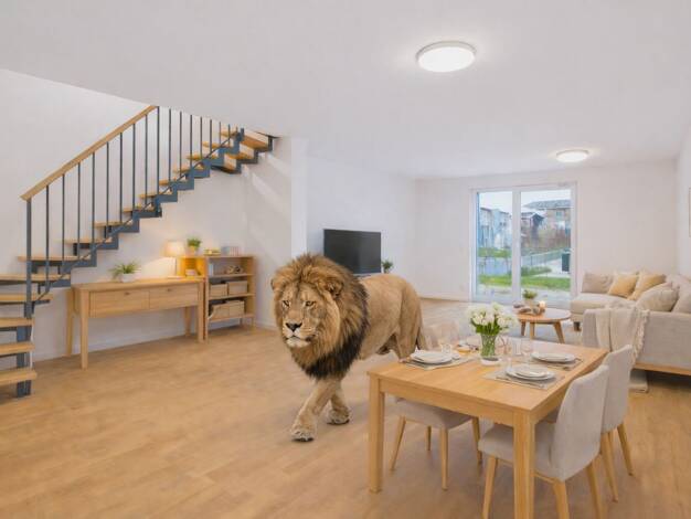 Doppelhaushälfte zur Miete - Erstbezug 1.700 € 5 Zimmer 144,7 m² Bickenbach 64404