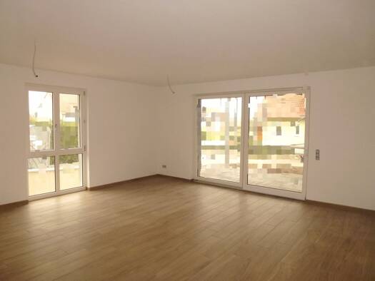Terrassenwohnung zur Miete 760 € 3 Zimmer 85 m² Geschoss EG/3 frei ab 01.11.2026 Alter Sportplatz 10 Feuchtwangen Feuchtwangen 91555