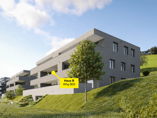 Terrassenwohnung zum Kauf - Erstbezug 461.000 € 3 Zimmer 69,4 m² Engelspitz Sulzberg 6934