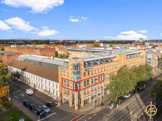 Bürofläche zur Miete provisionsfrei 2.400 € 4 Zimmer 170 m² Bürofläche Neue Neustadt Magdeburg 39124