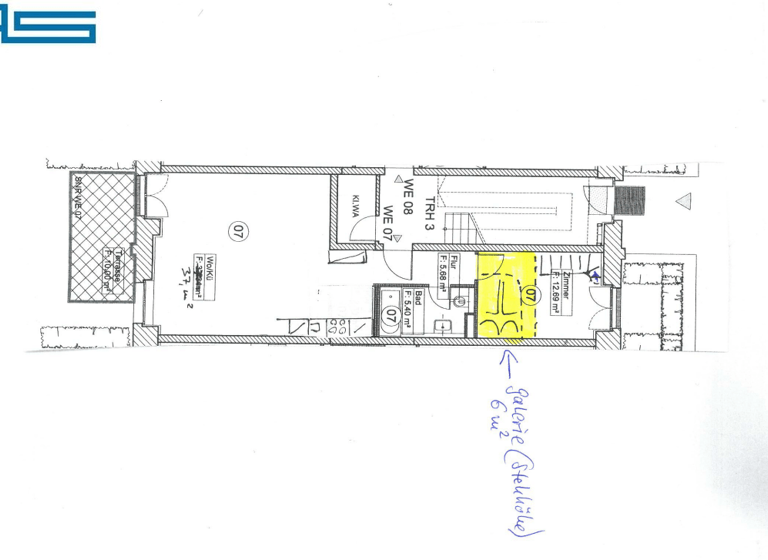 Loft zum Kauf provisionsfrei 399.000 € 2 Zimmer 65 m² EG Eiswerderstraße 17 E Spandau Berlin 13585