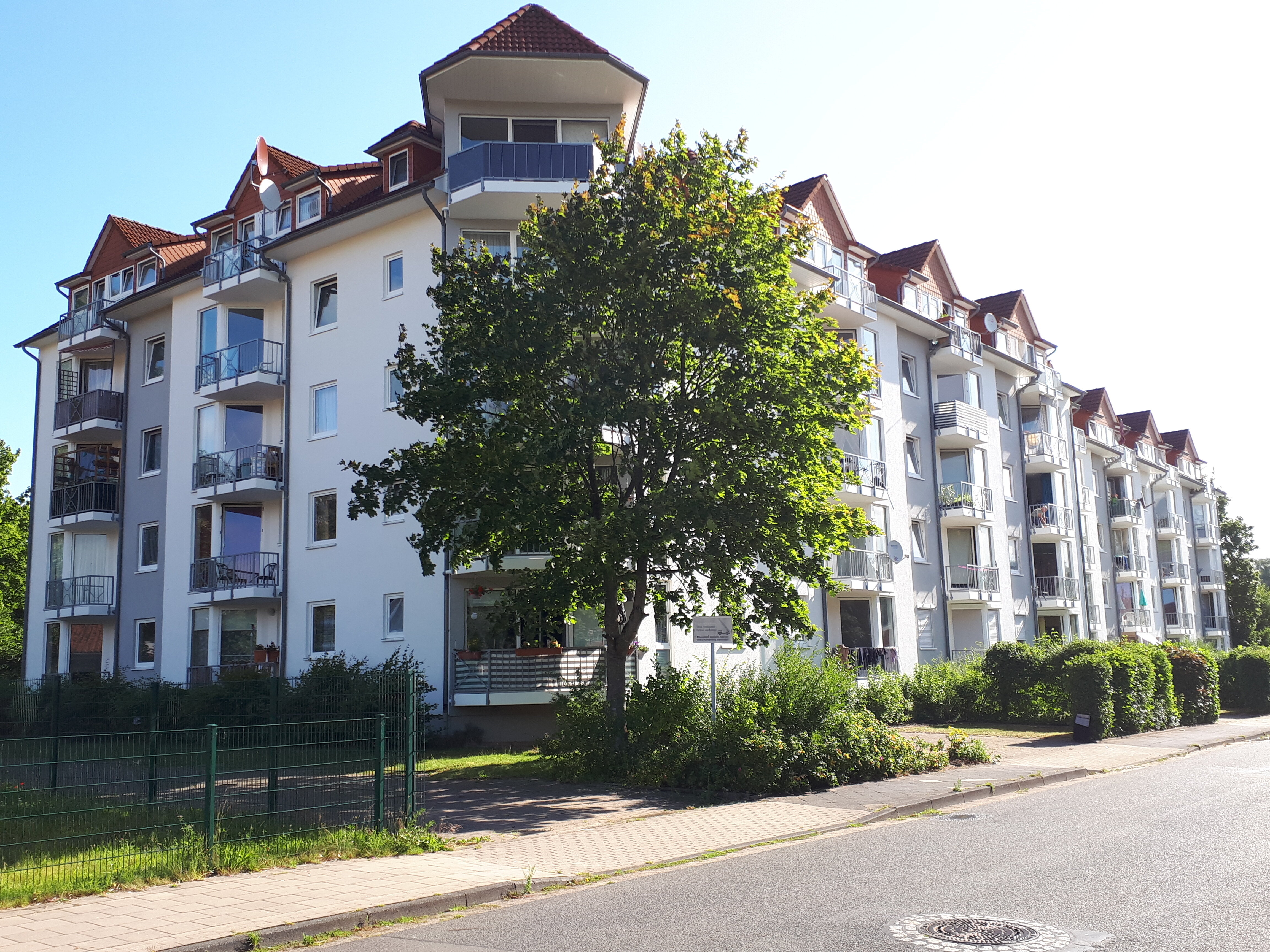 Wohnung zum Kauf provisionsfrei 75.000 € 1,5 Zimmer 38,2 m²<br/>Wohnfläche 1.<br/>Geschoss ab sofort<br/>Verfügbarkeit Hohenfriedberger Str. 5-7 Altländer Viertel Stade 21680