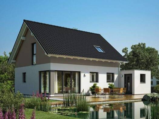 Einfamilienhaus zum Kauf provisionsfrei 442.490 € 4 Zimmer 102 m² 724 m² Grundstück Gräfentonna Tonna 99958